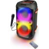 Esperanza EP156 BT FM LED RGB KARAOKE Speaker Black 20W