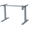 Regulējama augstuma galda rāmis SUN-FLEX®DESKFRAME II, 70-117cm, sudraba / pelēks