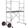 Hailo Sastatnes HobbyStep H3 / tērauda / 2x5 pakāpieni