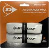 Squash racket replacement grip DUNLOP HYDRAMAX PRO 2pcs. white