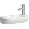 Laufen izlietne Lua, 500x230 mm, maisītāja caurums labajā pusē, balta