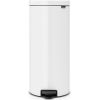 BRABANTIA atkritumu tvertne ar pedāli NewIcon 30L White
