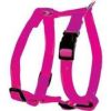 Zolux Szelki nylon regulowane 10 mm - fuksja