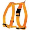 Zolux Szelki nylon regulowane 10 mm - pomarańczowy