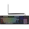 LORGAR Azar 514, Wired mechanical gaming keyboard, RGB backlight, 1680000 colour variations, 18 modes, keys number: 104, 50M clicks, linear dream switches, spring cable up to 3.4m, ABS plastic+metal, magnetic cover, 450*136*39mm, 1.17kg, black, EN layout
