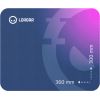 Lorgar Main 133, Gaming mouse pad, High-speed surface, Purple anti-slip rubber base, size: 360mm x 300mm x 3mm, weight 0.2kg