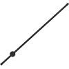 Activejet LED wall lamp AJE-HILTON Black NW