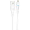 USB-A do Lightning Cable Foneng X101 2,4A, 1,2m (biały)