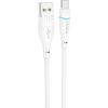 USB-A to USB-C cable Foneng X101 3A, 1.2m (white)