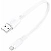 USB-A - USB-C cable Foneng X107 3A, 0.25m (white)