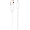 USB-A to USB-C cable Foneng X108 3A, 1m (white)
