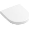 Villeroy & Boch poda sēdriņķis ar vāku Subway 2.0 Comfort, QR/SC, balts