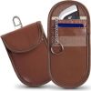 Tech-Protect key pouch RFID Signal Blocker KLR100, brown