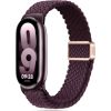 Tech-Protect watch strap NylonMag Xiaomi Smart Band 8/9, dark cherry