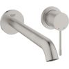 Grohe izlietnes maisītāja Essence VA daļa, 2 caurumu, iztece 230 mm, no sienas, supersteel
