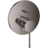 Grohe iebūvējamā dušas maisītāja Essence virsapmetuma daļa, ar 2 ceļu pārslēdzēju, hard graphite