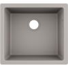 Hansgrohe virtuves izlietne S510-U450, 1 bļoda, 500x450 mm, zem virsmas, concrete grey