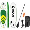 Enero Deska pompowana SUP 300x76x15 cm zielona (1019963)