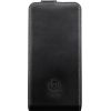 Mocco Bugatti Flip Case Vertikāli Atverams Premium Ādas Maks Telefonam Apple iPhone 6 / 6S Melns