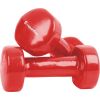 Vinila aerobikas hanteles inSPORTline 2 x 1,5 kg