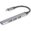 I/O HUB USB-C 4PORT/UHB-CM-U3P1U2P3-03 GEMBIRD