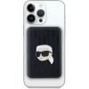 Karl Lagerfeld -  Karl Lagerfeld Embossed Karl Head MagSafe Powerbank 5000mAh Black