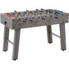Football table GARLANDO F-2 GREY OAK telescopic rods