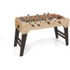 Football table GARLANDO F-3 Foldy Maple colour telescopic rods