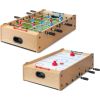 Footballl table GARLANDO F-MINI 2 IN1 FM2IN1R telescopic rods