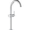 Grohe izlietnes maisītājs Atrio New OHM, uz virsmas, hroms