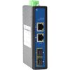 Extradigital PoE коммутатор 2-портовый 1000M с 2 портами SFP 1000M