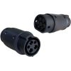 EV Adapter Duosida Type 2 (Female) - Type 1 (Male)