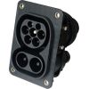 Electric car socket Duosida CCS 2 (Male), 200A, 32A, 3-phase