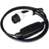 Electric Car Charger Duosida Type 2 - Schuko (220V), 16A, 3.6kW, 1-phase, 5m