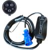 Hismart Electric car portable charger Type 1 - CEE, 6-32A, 7.2kW, 1-phase, 5m