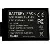 Extradigital NIKON EN-EL25 Battery, 1350mAh
