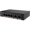 Dahua PoE switch 100Mbps 4+2G uplink S4100-4GT2GT-60-C