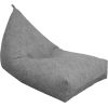 Bean bag LEO 130x80x20/70cm, grey