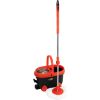 Gio`style Grīdas uzkopšanas komplekts Love Spin mop 360° asorti, 4 krāsas
