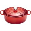 Le Creuset Чугунная кастрюля овальная 31 см / 6,3 л красная