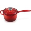 Le Creuset Чугунный сотейник Ø16 см / 1,5 л красный