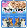INABA CAT Twin Tuna with Chicken and Scallops in Broth – cat treat – 2x40g