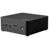 Komputer MSI MSI Cubi NUC 1M-001EU i7-150U 16GB SSD1TB Intel UHD Graphics AX211 WiFi 6E Windows 11 Pro Black