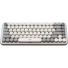 LOGITECH POP ICON KEYS - OFF WHITE - US INT'L - BT  - INTNL-973