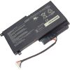 Extradigital Notebook battery, TOSHIBA PA5107U-1BRS 2838mAh, Original