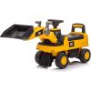 Baby Mix Stumjamā mašīna CAT Babymix yellow 53454 [A]