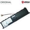 Аккумулятор для ноутбука MSI BTY-M6L, 5380mAh, Original