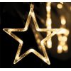 Goodbuy Световой занавес 138 LED| Звезды | теплый белый свет