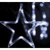 Goodbuy Световой занавес 138 LED| Звезды | холодный белый свет