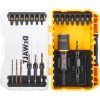 Urbju un skrūvgriežu uzgaļu komplekts DeWalt DT70779T-QZ; 25 gab.